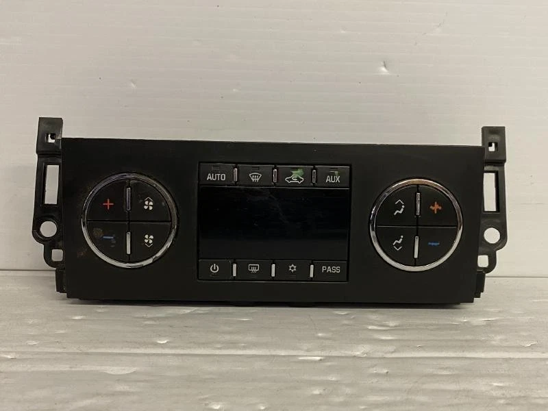 Chevy Tahoe GMC Yukon 2007-2011 aire acondicionado calefacción temperatura control climático OEM Foto 1 de 4