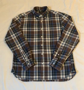 Beams From Japan, Tartan Shirt, Size Small, Made In Japan, 100% Cotton. - Picture 1 of 15