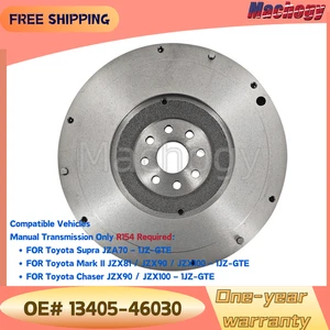 FIT Toyota 1JZ-GTE Mark2 SUPRA JZA70 Chaser JZX100 Transmission Flywheel Gear - Picture 1 of 14