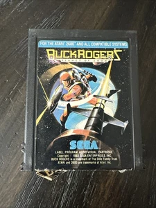 Atari 2600 Game Only Buck Roger’s Planet Of Zoom  - Picture 1 of 7