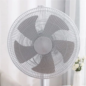 For Table Fan Mesh Cover Maintain Ventilation and Prevent Finger Injuries - Imagen 1 de 33