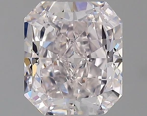 Radiant Cut 1.03 Carat Cert. GIA Natural Mined Diamond Loose F color VS2 clarity - Picture 1 of 2