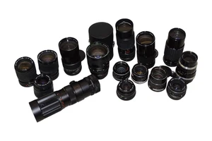 📷 Konvolut 15x diverse Kamera Foto Objektive Zoom Ressourcenspender Ersatz 📷 - Bild 1 von 20