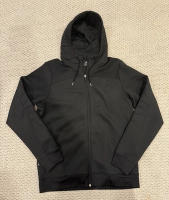 Jordan 品牌连帽夹克男式大号全拉链运动刺绣 Jumpman — 第 1/4 张图片