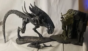 McFarlane Toys Movie Maniacs 6 Alien Queen Deluxe Action Figure 17" Wide - Picture 1 of 6