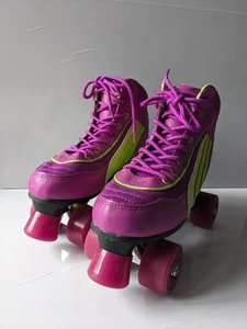 Rio Roller Grape Purple Quad Retro Roller Skates Size UK 6 EU 39.5 - Picture 1 of 9