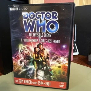 Doctor Who: The Invisible Enemy (No. 93) with K9 and Company - A Girls Best... - Imagen 1 de 2