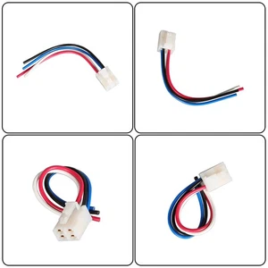 Fit for Yamaha YFZ450 New Starter Solenoid Relay Wiring Harness 2004-2009 ATV - Picture 1 of 8