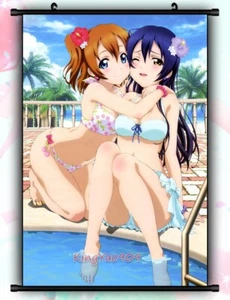 Ayase Eli Tojo Nozomi Love Live! Poster Decorazione Parete Anime Pergamena 90CM #118 - Foto 1 di 2