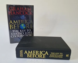 Graham Hancock - America Before - Signed Hardback First Edition/Print 1st 1st - Picture 1 of 7