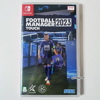 Switch Football Manager 2023 Touch [Korean English German French Multi Language] - Image 1 of 4