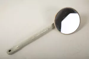 Vintage Truck 5" Mirror (D2R-1) Extension Rearview (JSF6) Universal Type Bracket - Picture 1 of 8