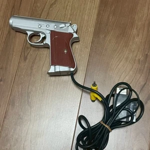 BLAZE Scorpion 2 II Lightgun GUNCON for PlayStation 1 PS1 & PlayStation 2 PS2 - Picture 1 of 7