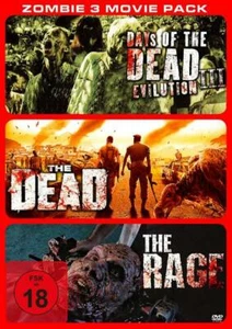 Zombie - 3 Movie Pack  [DVD]  Neuware - Bild 1 von 1