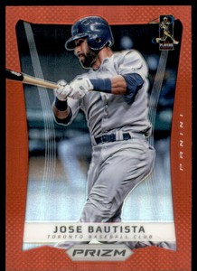 2012 Panini Prizm Prizms Red #16 Jose Bautista