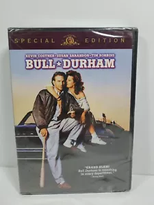 Bull Durham (DVD, 1998) NEW, SEALED, Kevin Costner, Susan Sarandon, Tim Robbins - Picture 1 of 4