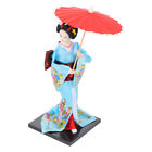Japanische Geisha Kimono 12" Asian Figur Desktop Geschenk