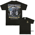 Official Licensed United States of Army Full Battle Rattle Graphic T-shirt Tee