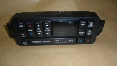 Buick Century 00-04 2000-2005 Regal calentador de aire acondicionado control de temperatura AT CJ2 OEM Foto 1 de 2