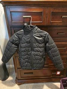 New Youth Nike Air Jordan Black Puffer Jacket size XL - Picture 1 of 4