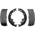 538Pg Raybestos Brake Shoe Sets 2-Wheel Set Rear For Town And Country Ram Van