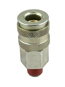 1/4" NPT UNIVERSAL Air Hose Male Quick Connect Coupler Socket (2 Pack) - Picture 1 of 3