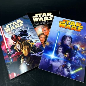 Star Wars Episoden 1 2 3 Phantomangriff Rache Dark Horse Comics Lot x3 - Bild 1 von 12