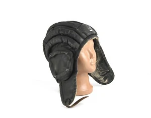 ☭ HELMET Original Vintage Soviet Union USSR tanker tankman Tank Cap  (Summer) - Picture 1 of 6