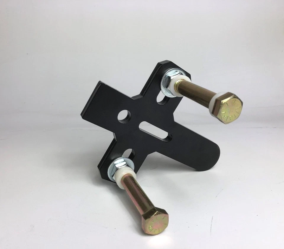 OREGON BLADE MAKER Belt Grinder 2x72 DEFLECTOR BRACKET & axles for small wheel holder