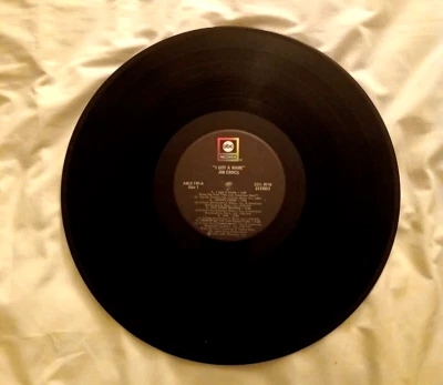 Jim Croce-I Got A Name-Vinyl LP Record-ABCX 797- ABC Records - Image 1 of 4