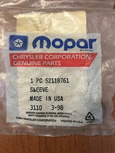 Mopar 52118761 Sleeve - Picture 1 of 4