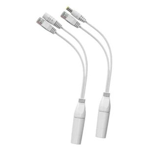 Passive PoE Injector and Splitter for Surveillances Camera Stable Transmission - Afbeelding 1 van 8