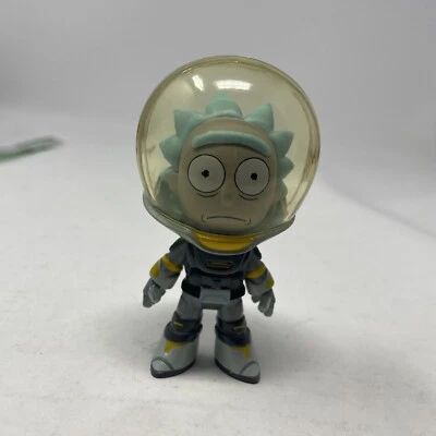 Funko Mystery Mini Figure - Rick & Morty S3 - SPACE SUIT RICK (3 inch) 1/12 - Image 1 of 4