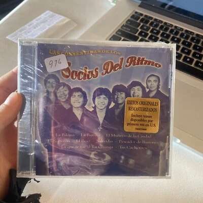 Los Socios del Ritmo - Las Consentidas De Los... BRAND NEW FACTORY SEALED #976 - Image 1 of 4
