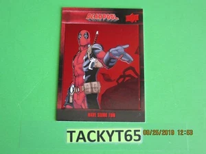 2018 (2019) MARVEL DEADPOOL SINGLE BASE CARD(S) NEW YOU CHOOSE - Picture 1 of 136