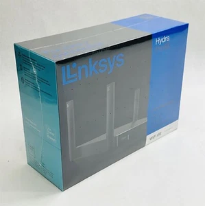 Linksys MR7500-EU Hydra Pro Tri-Band Mesh Router WiFi 6E *European Version* New - Picture 1 of 7