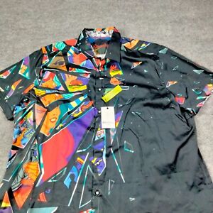 Robert Graham Shirt Mens 4XL Shattered Kevin T Kelly Classic Fit NWT