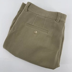 Tori Richard Lyocell Shorts Pleated Front Casual Tan Size 38 - Picture 1 of 4