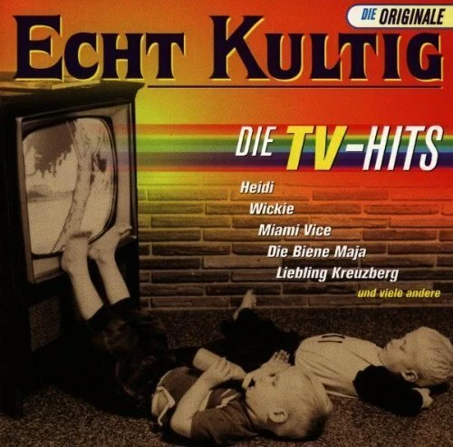 Echt kultig-Die TV-Hits Väter der Klamotte, Biene Maja, Heidi, Liebling K.. [CD] - Bild 1 von 1