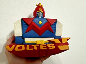 VOLTES V/Voltes 5 BANCO DE MONEDAS VINILO TOEI CO LTD RARO 5” Completo Con Cubierta ORIG - Imagen 1 de 11