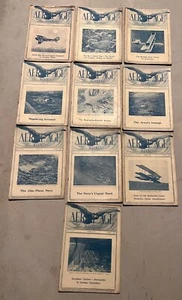 Vintage Lot of 10 Issues AERIAL AGE Magazine 1921 Aviation Collectibles - Picture 1 of 3