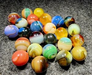JABO PeeWee's Marbles Lot (25)