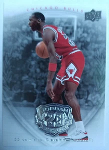 MICHAEL JORDAN 13 UPPER DECK LEGACY 2009-10 - Imagen 1 de 2