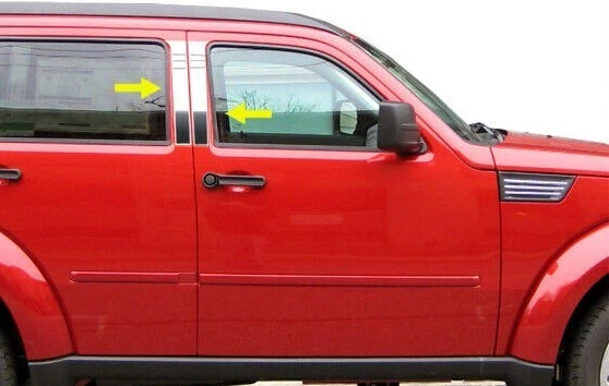 Pillar Post for 2008-2011 Dodge Nitro (4 Piece) - Image 1 of 1