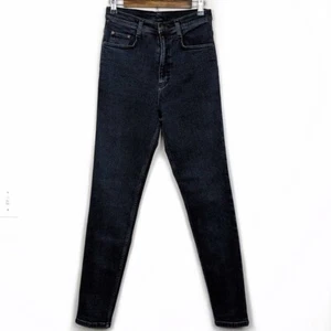 Killer Dark-Wash Almost High-Rise Skinny Jeans Damen Gr. 26 Vintage - Bild 1 von 3