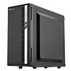 SilverStone SST-CS380 V2 - Case Storage ATX Midi Tower Gehäuse unterstützt 8x... - Photo 1/9