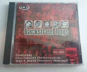 Backstreet Boys for the Fans: Featuring Live Concerts CD1 Brand New - Picture 1 of 2