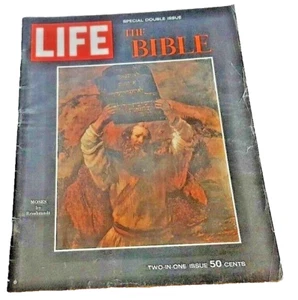 December 25, 1964 LIFE Magazine Moses Bible advertising ads FREE SHIP Dec 1960s - Picture 1 of 12