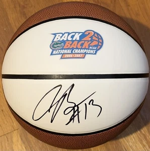 Corey Brewer Signed Autographed Florida Gators Logo Basketball JSA COA - Picture 1 of 3