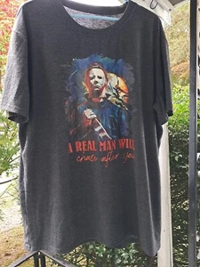 Damen Michael Myers Halloween T-Shirt - Bild 1 von 2